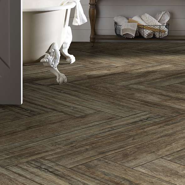 Bathroom tile flooring | A & S Carpet Collection