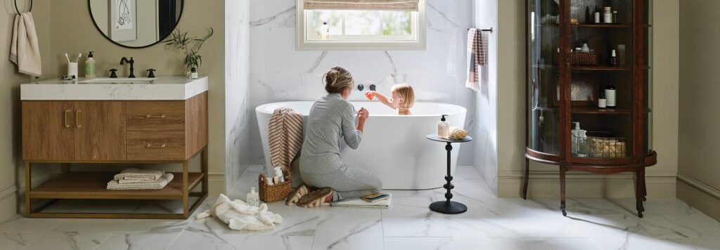 Bathroom tile | A & S Carpet Collection