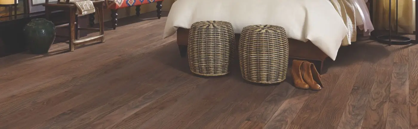 Bedroom Luxury Vinyl Flooring | A & S Carpet Collection