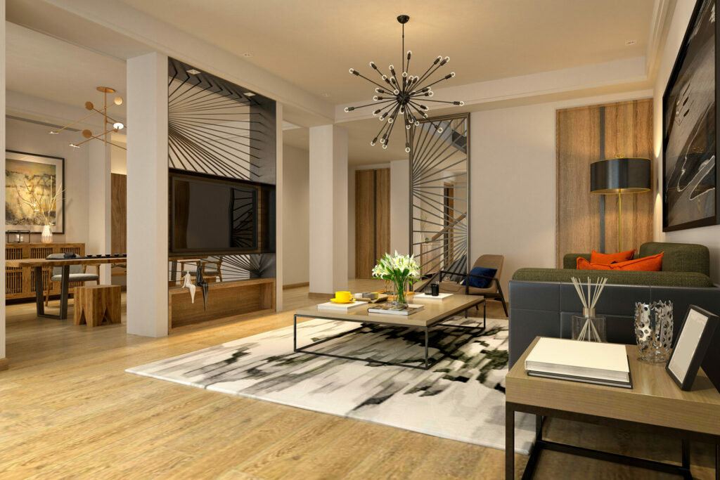 White Oak Aesthetics the Perfect Scandinavian Look in Your Living Space by A & S Carpet Collection